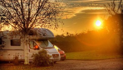 Our Touring & Camping Pitch Areas | Somerset Campsite | Old Oaks