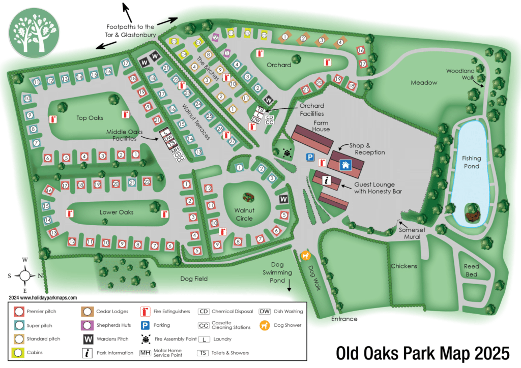 Old Oaks park layout 2025